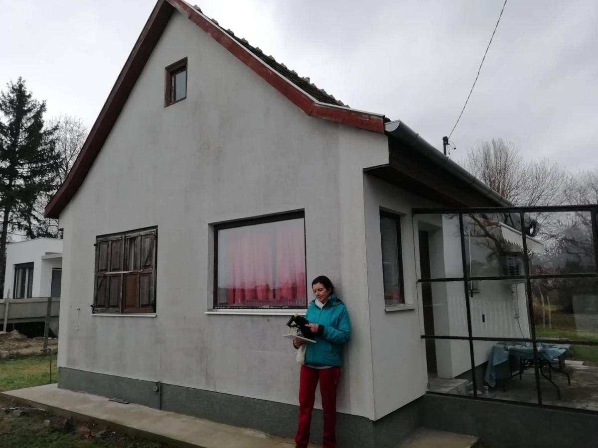 Házikó a Duna-parton Ráckeve Kültér fotó